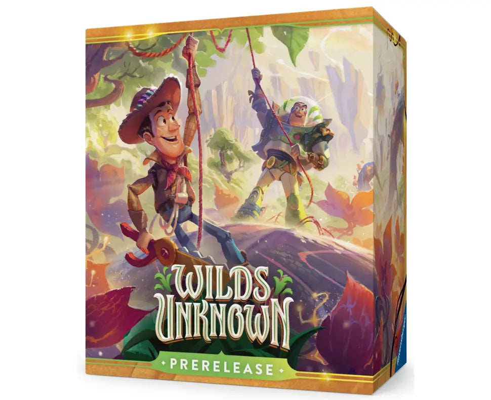 Disney Lorcana Wilds Unknown Prerelease Pack 