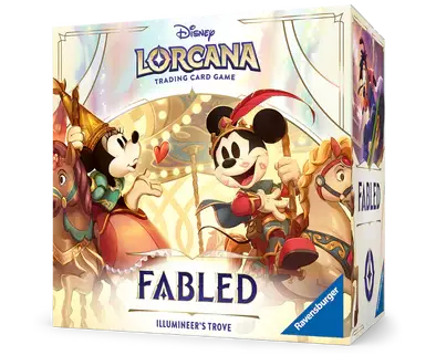 Disney Lorcana: Fabled Illumineer's Trove 