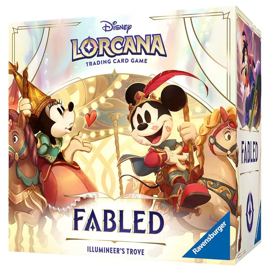Disney Lorcana: Fabled Illumineer's Trove 