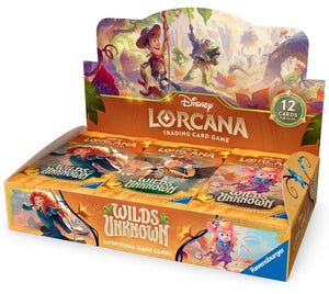 Disney Lorcana: Wilds of the Unknown Booster Set (Pre-Order) 
