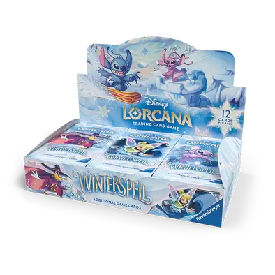 Disney Lorcana: Winterspell - Booster Box 