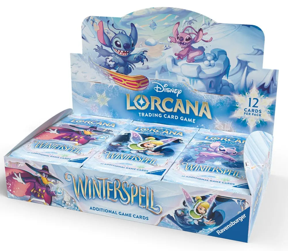 Shop Lorcana Boosters & Booster Boxes Online Now Shop Lorcana Boosters & Booster Boxes Online Now
