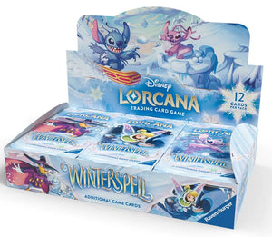 Disney Lorcana: Winterspell - Booster Box 