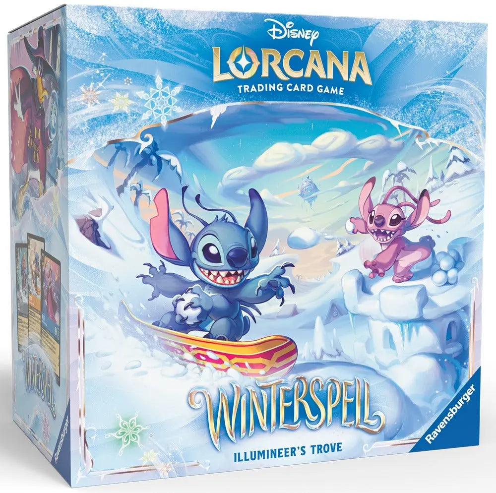 Disney Lorcana: Winterspell - Illumineer's Trove 