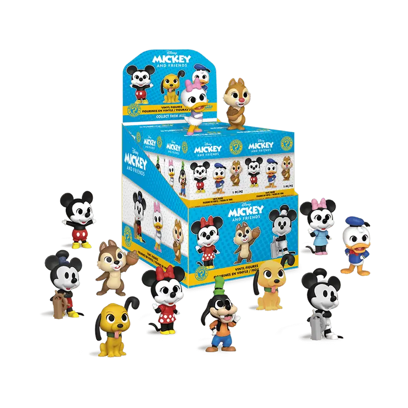 Disney Mickey & Friends Mystery Minis (1 Per Order) 