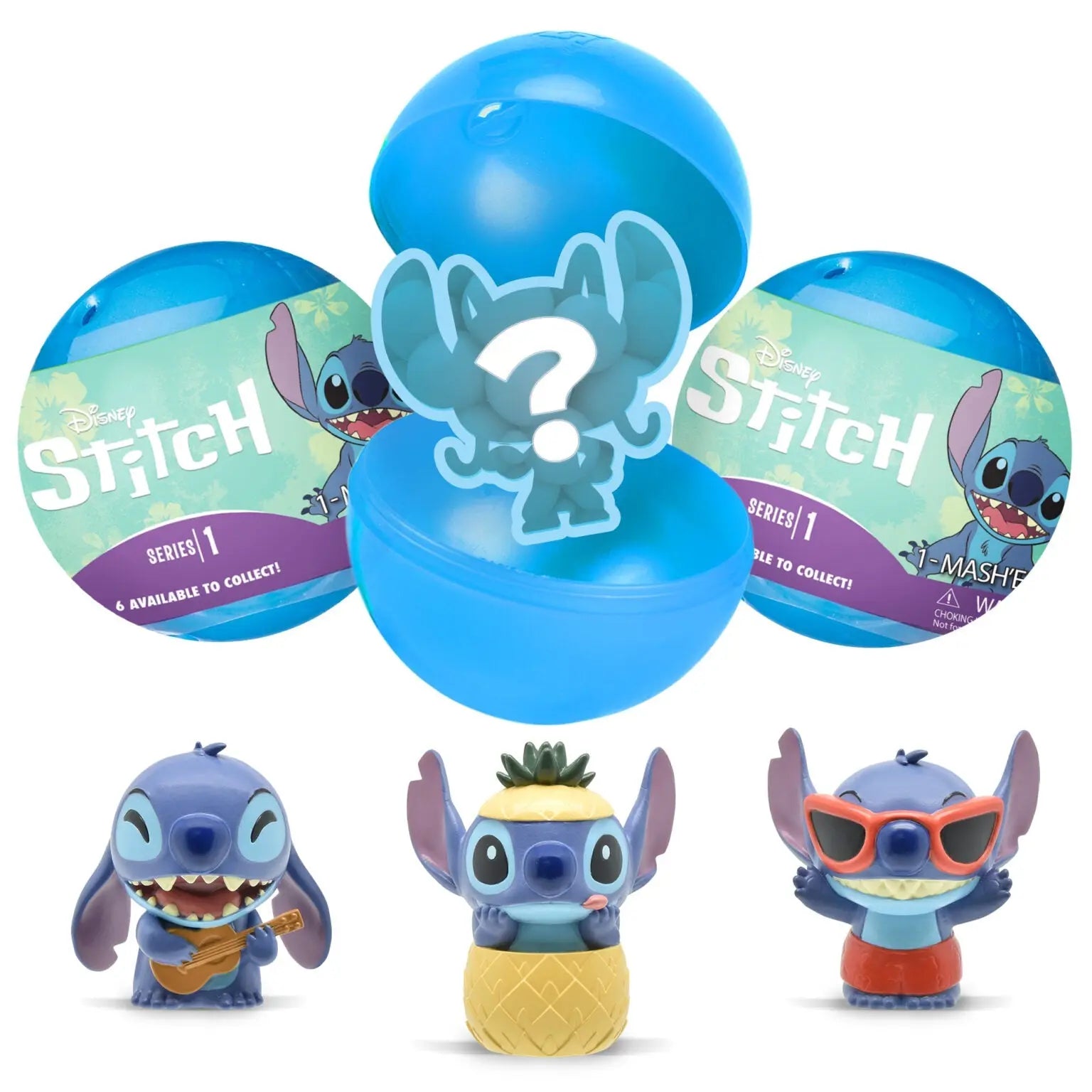 Disney Stitch Mashems Gravity Feed Toy 