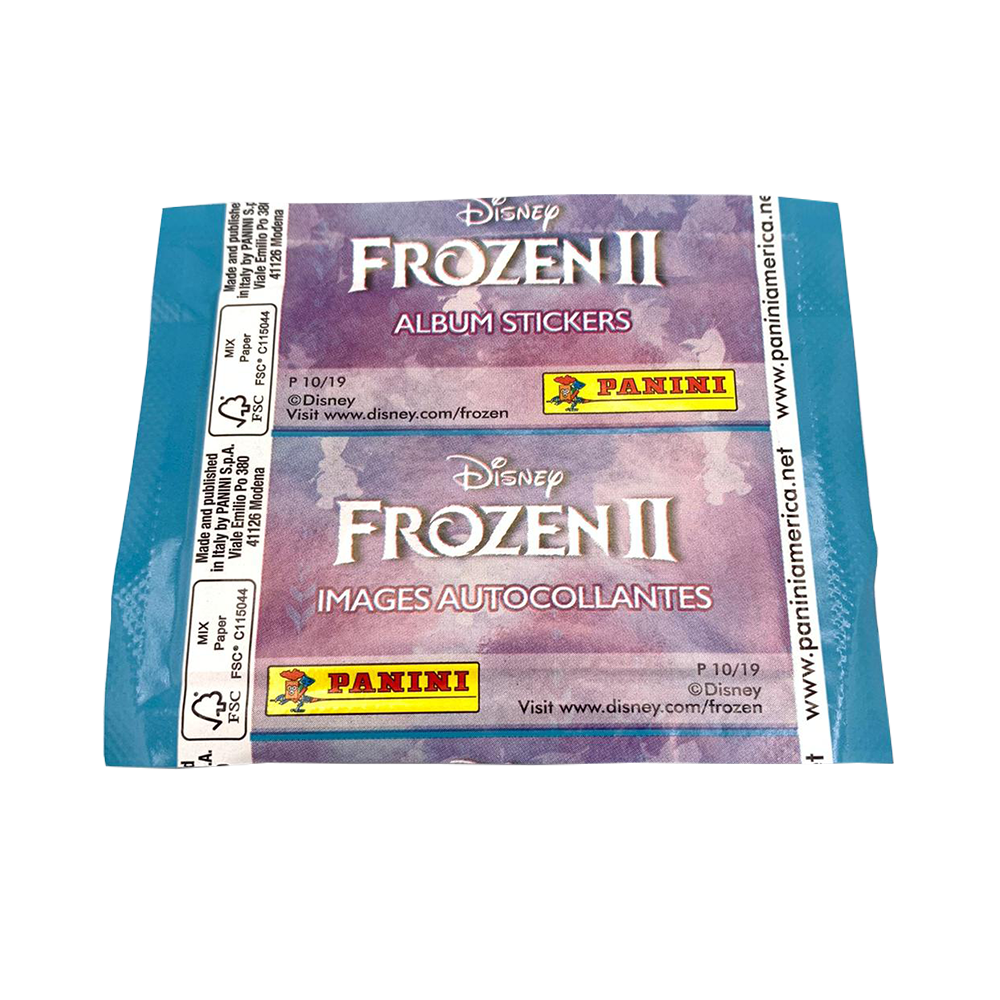 Frozen 2 Sticker Collection Buy Disney's Frozen 2 Panini Album Sticker Packs | Frozen 2 Stickers ...