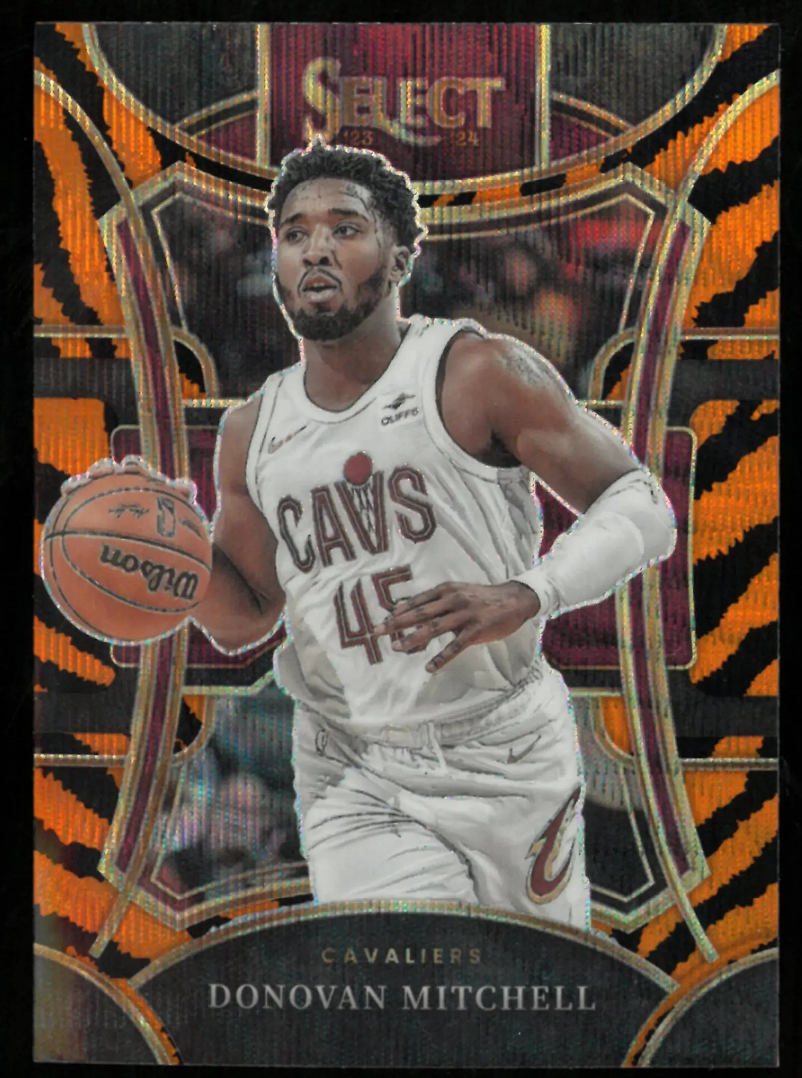 Donovan Mitchell Select Tiger Stripe 2023-24 23-24 