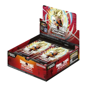 Dragon Ball Super Fusion World Set 5 New Adventure Booster Box 
