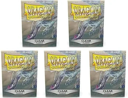Dragon Shield Classic Clear Card Sleeves