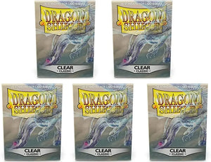Dragon Shield Classic Clear Spook Card Sleeves - 100ct 