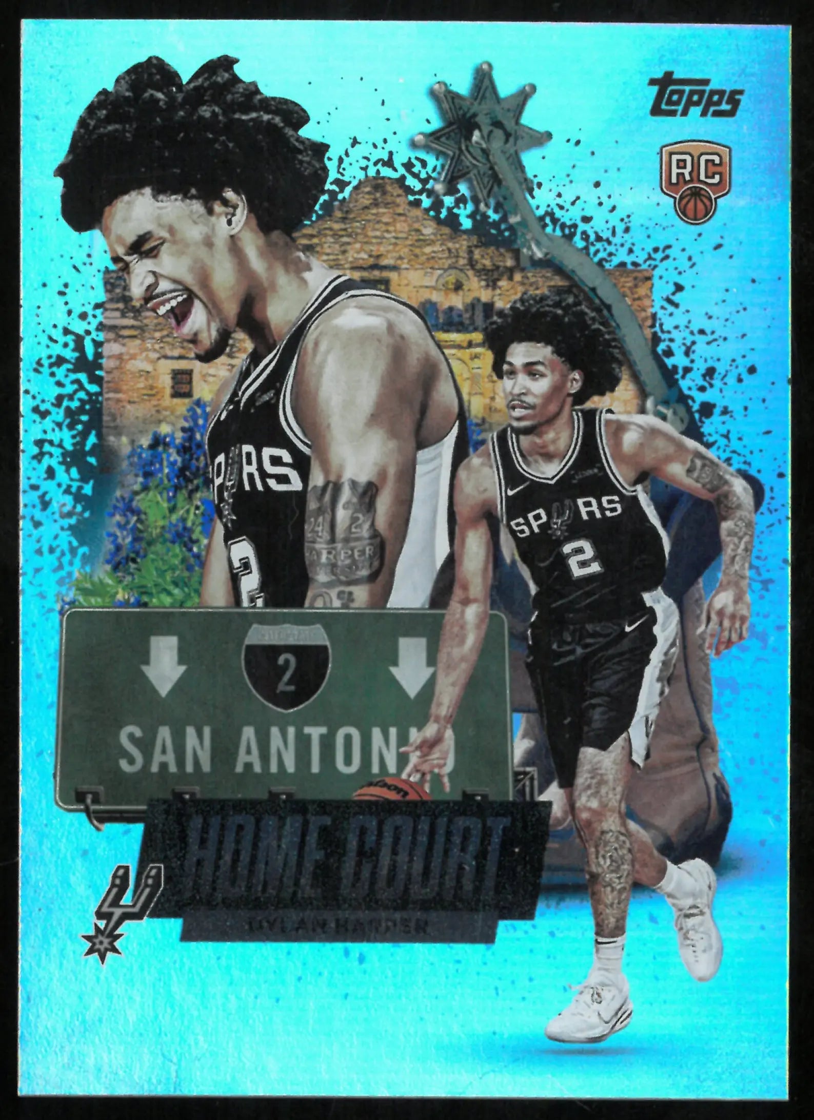 Dylan Harper Home Court RC Rookie Topps 2025-26 25-26 