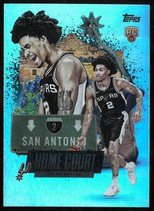 Dylan Harper Home Court RC Rookie Topps 2025-26 25-26 