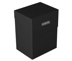 EVORETRO Plastic Deck Box fit 100 card - Black 