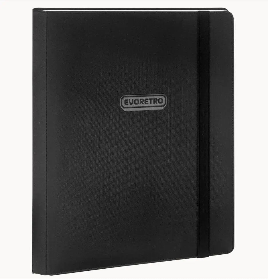 EVORETRO Regular Card Binder 9 pocket with Elastic 
