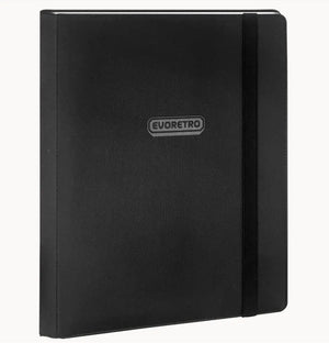 EVORETRO Regular Card Binder 9 pocket with Elastic 