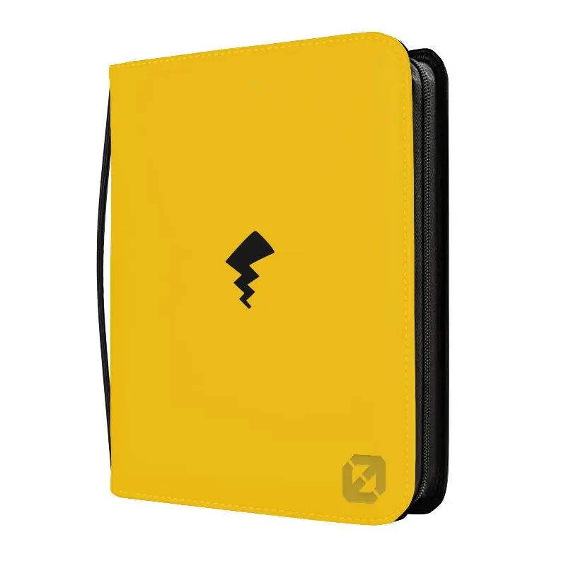 EVORETRO Top Loader Binder 3x3 216 Card holder Yellow 