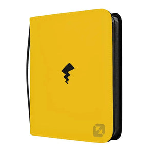 EVORETRO Top Loader Binder 3x3 216 Card holder Yellow 