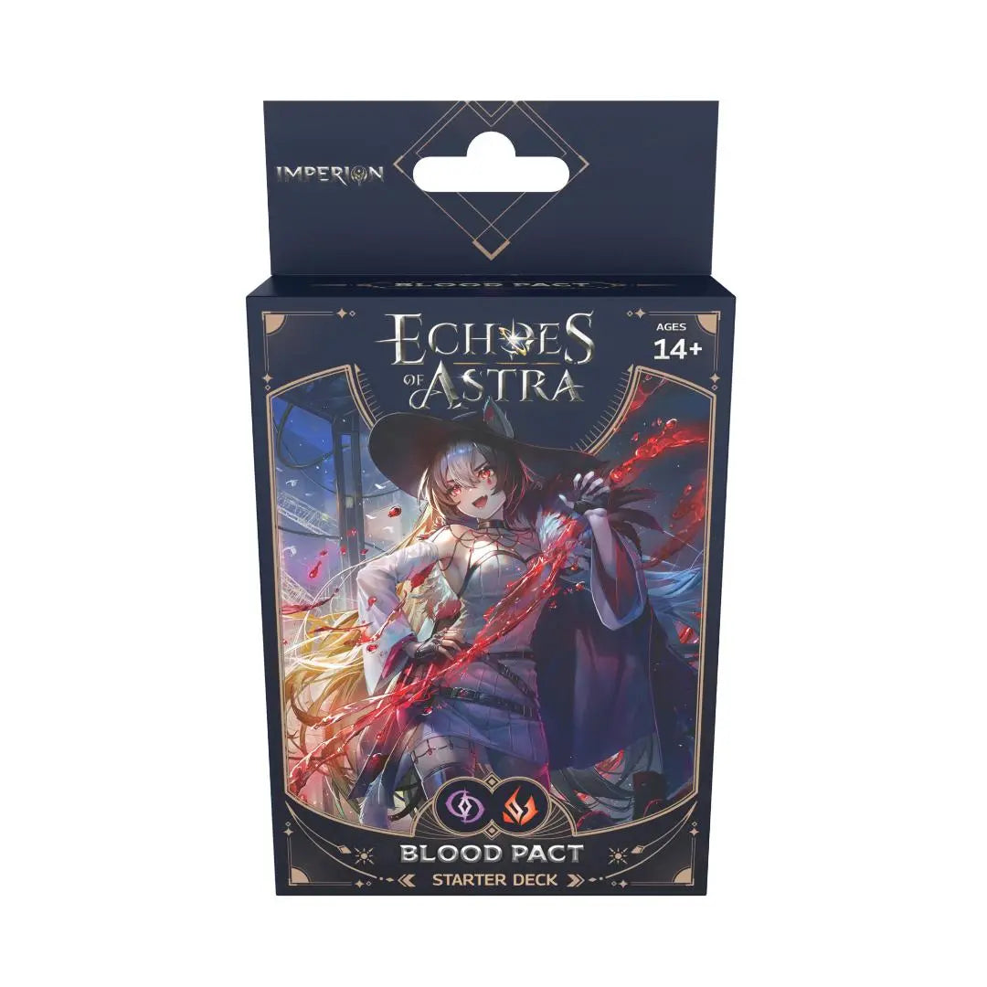 Echoes of Astra - Starter Deck - Imperion Blood Pact 