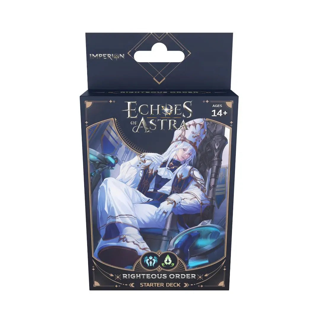 Echoes of Astra - Starter Deck - Imperion Righteous Order 
