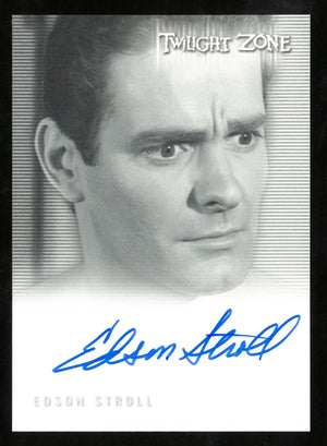 Edson Stroll as Young John Holt Twilight Zone Auto Autograph #A-147 