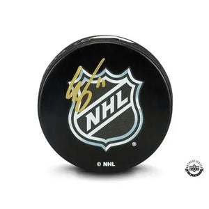 Eeli Tolvanen Autographed NHL Logo Rubber Puck 