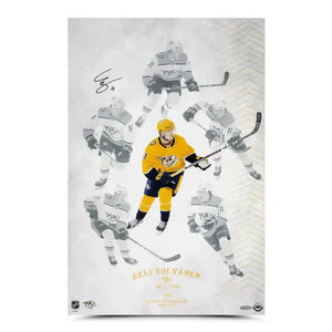 Eeli Tolvanen Autographed “On The Rise” 16x24 