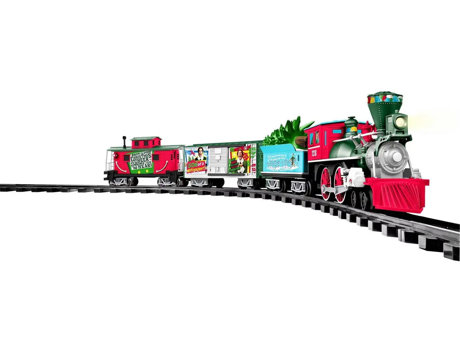 Elf Ready-To-Play Train Set 