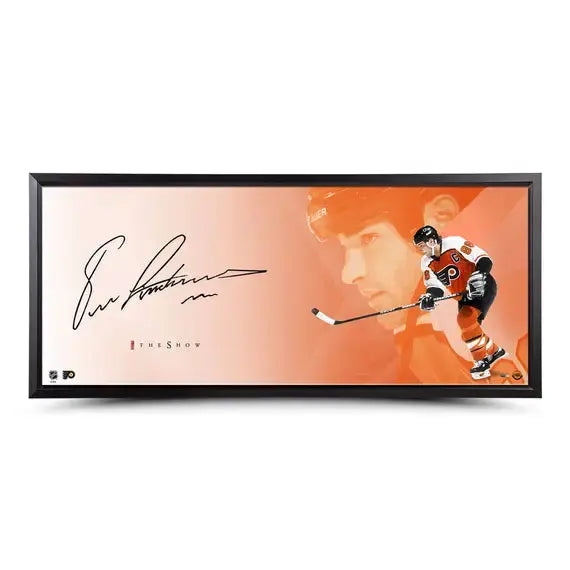 Eric Lindros Autographed The Show Print 