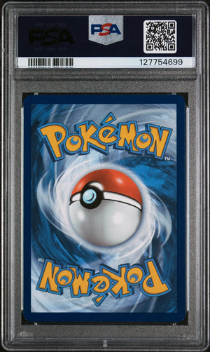 Ethan's Typhlosion Destined Rivals IR PSA 9 2025 Pokemon 190/182 