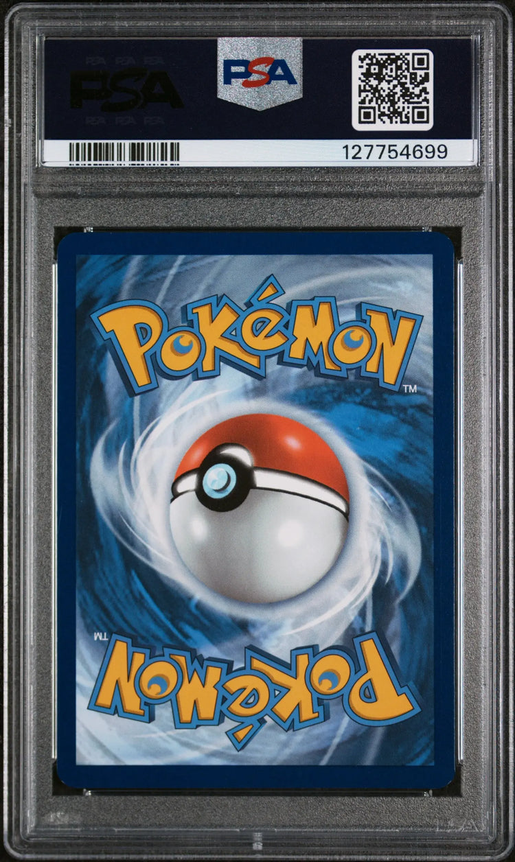 Ethan's Typhlosion Destined Rivals IR PSA 9 2025 Pokemon 190/182 