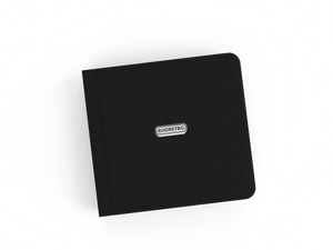 EvoRetro 4x3 Binder with Zipper fits 528 cards, Black 