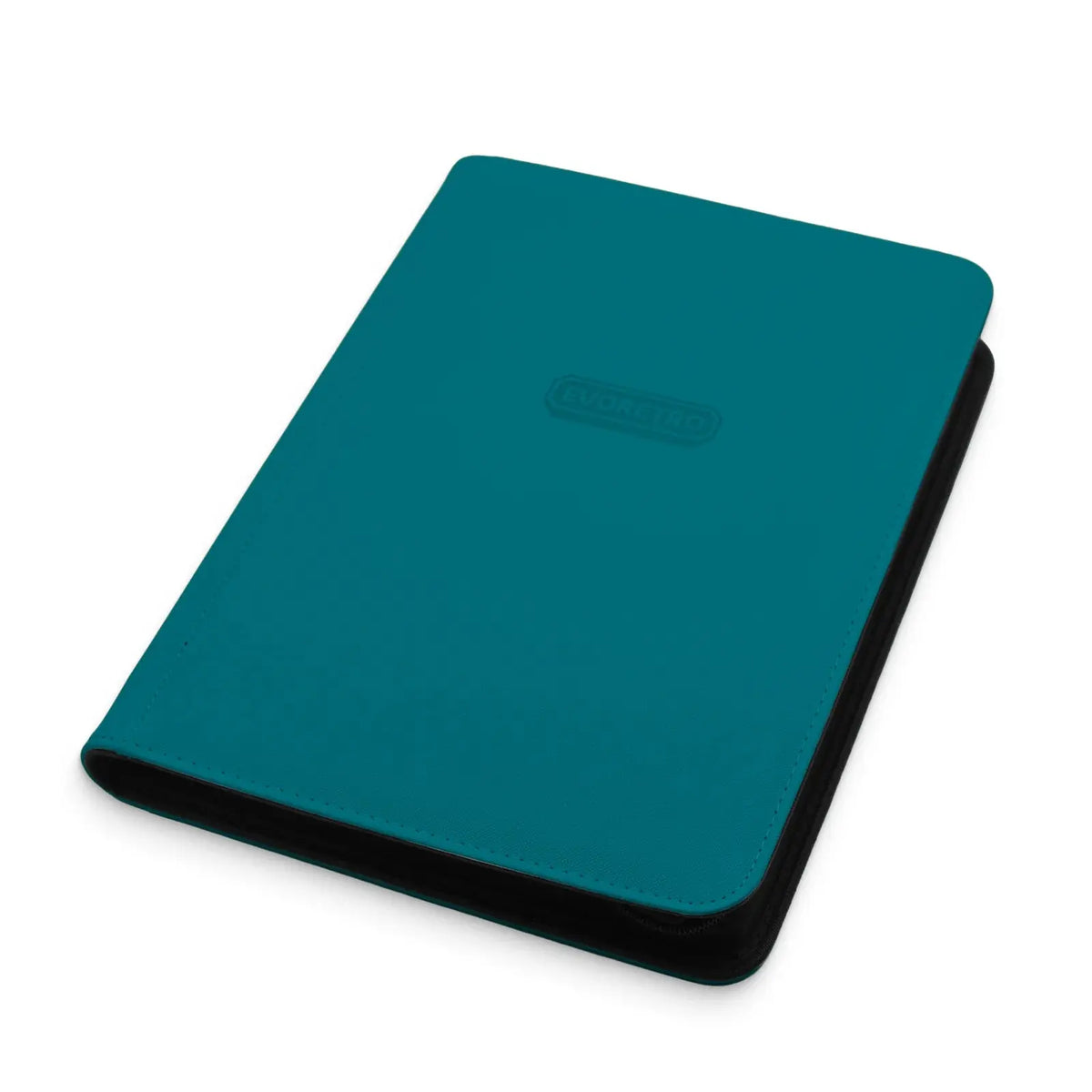 trading card binder canada Trading Card Binder 4 pocket,Card Sleeves Card Book Favorites Album with  zippered carrying case, includes 50 sleeves, holds up to 400 collectible main image 1