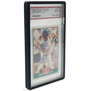 EvoRetro Magnetic Case bumper for PSA slab Graded Card Black 