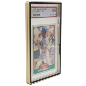 EvoRetro Magnetic Case bumper for PSA slab Graded Card Gold 