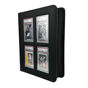 EvoRetro Slab Binder for Graded Cards – Holds 36 Slabs 