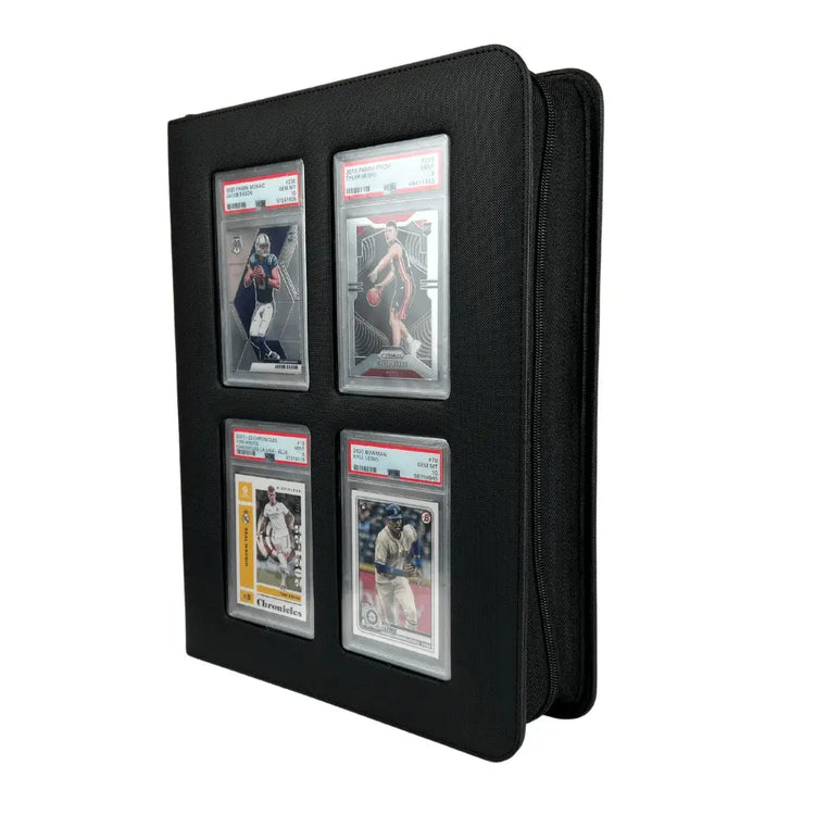 EvoRetro Slab Binder for Graded Cards – Holds 36 Slabs 