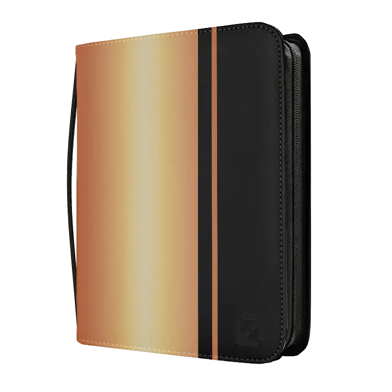 EvoRetro Top Loader Binder 3x3 216 Card Holder 