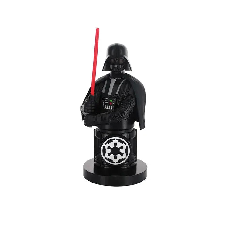 Exquisite Gaming Star Wars: Darth Vader A New Hope Cable Guy R.E.S.T Collectable Figure Device Holder 