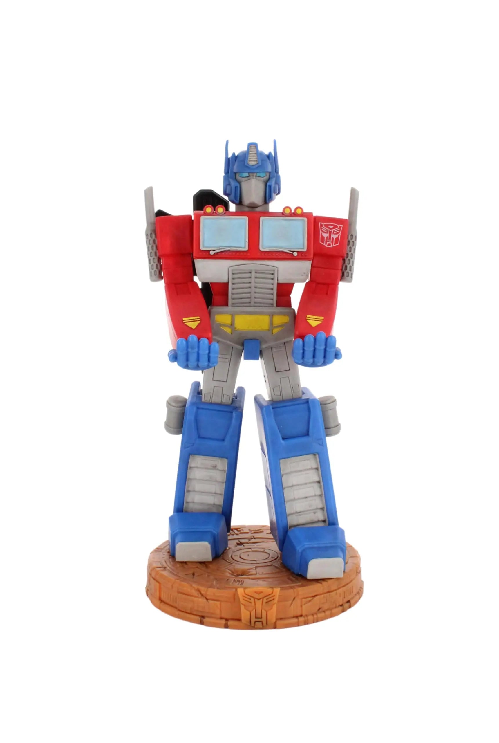 Exquisite Gaming Transformers: Optimus Prime Cable Guy Controller Holder & Phone Stand 