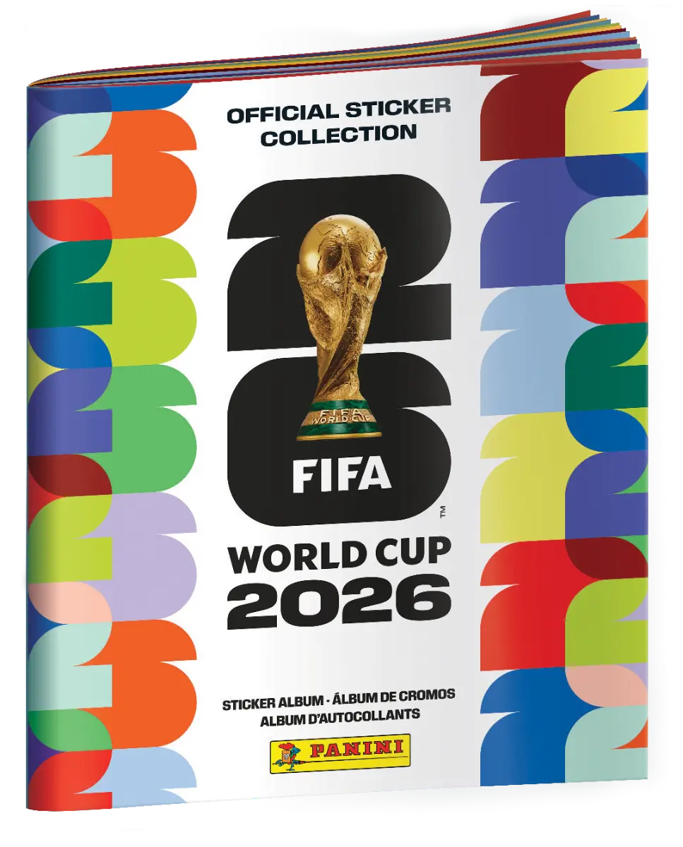FIFA World Cup 2026™ Official Sticker Collection Album 