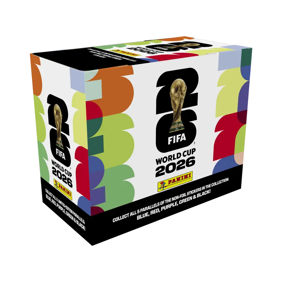 FIFA World Cup 2026™ Official Sticker Collection Box 25ct Stickers 