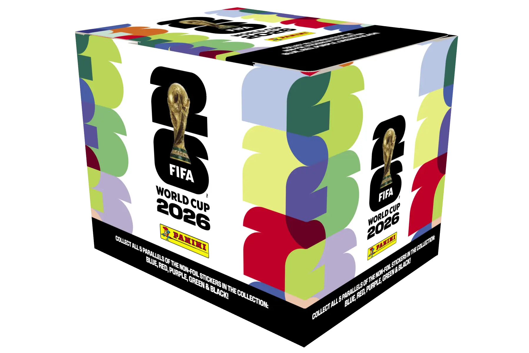FIFA World Cup 2026™ Official Sticker Collection Box 50ct 