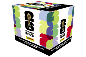 FIFA World Cup 2026™ Official Sticker Collection Box 50ct 