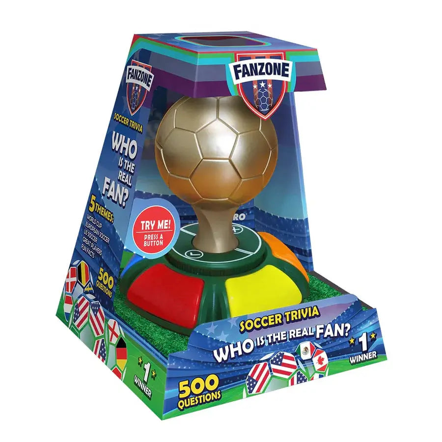 Fanzone Soccer Trivia Game 
