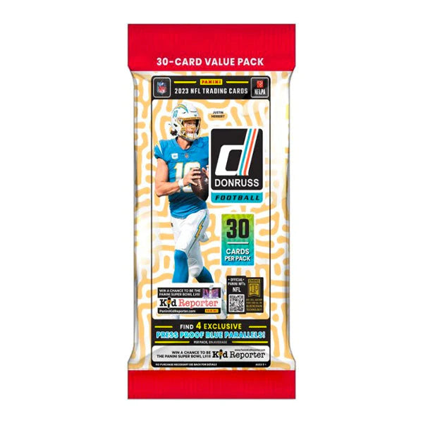 Panini Donruss NFL Trading Cards Fat Pack 2023