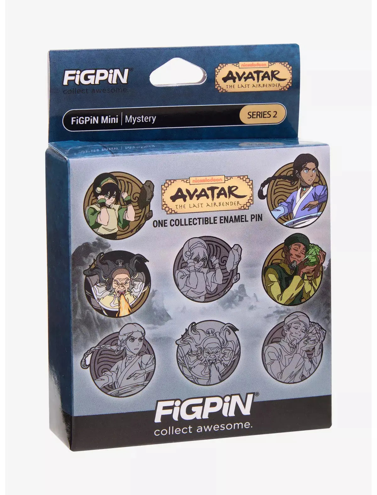 FiGPiN Avatar The Last Airbender Series 2 Blind Box Enamel Pin 