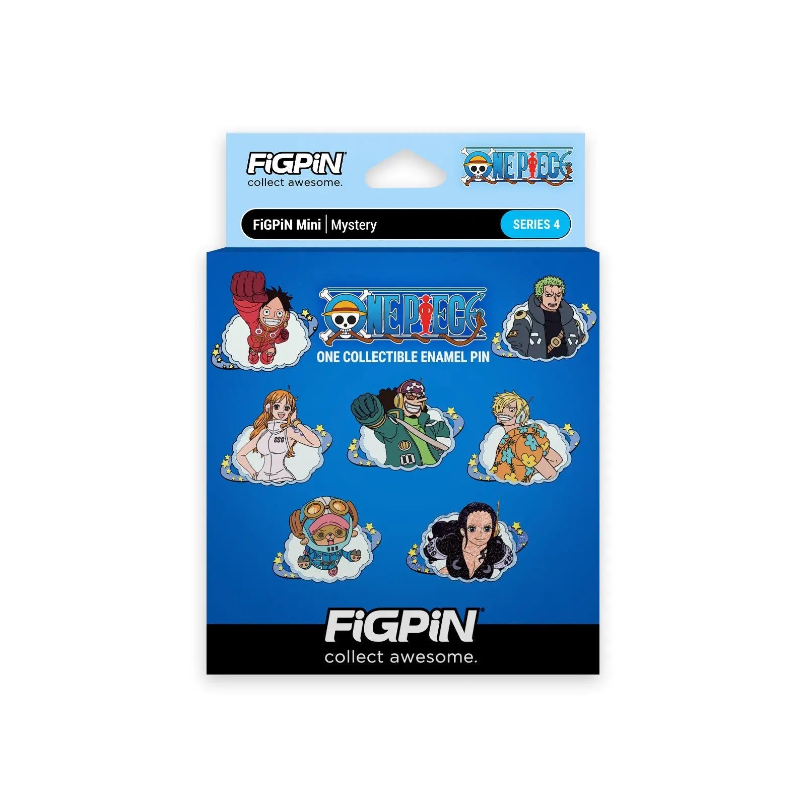 FiGPiN Mini Mystery One Piece Series 4 Display Box 