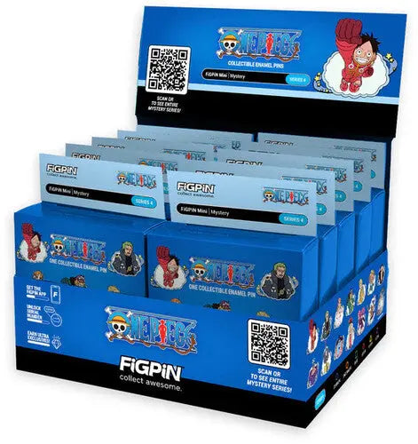 FiGPiN Mini Mystery One Piece Series 4 Display Box 
