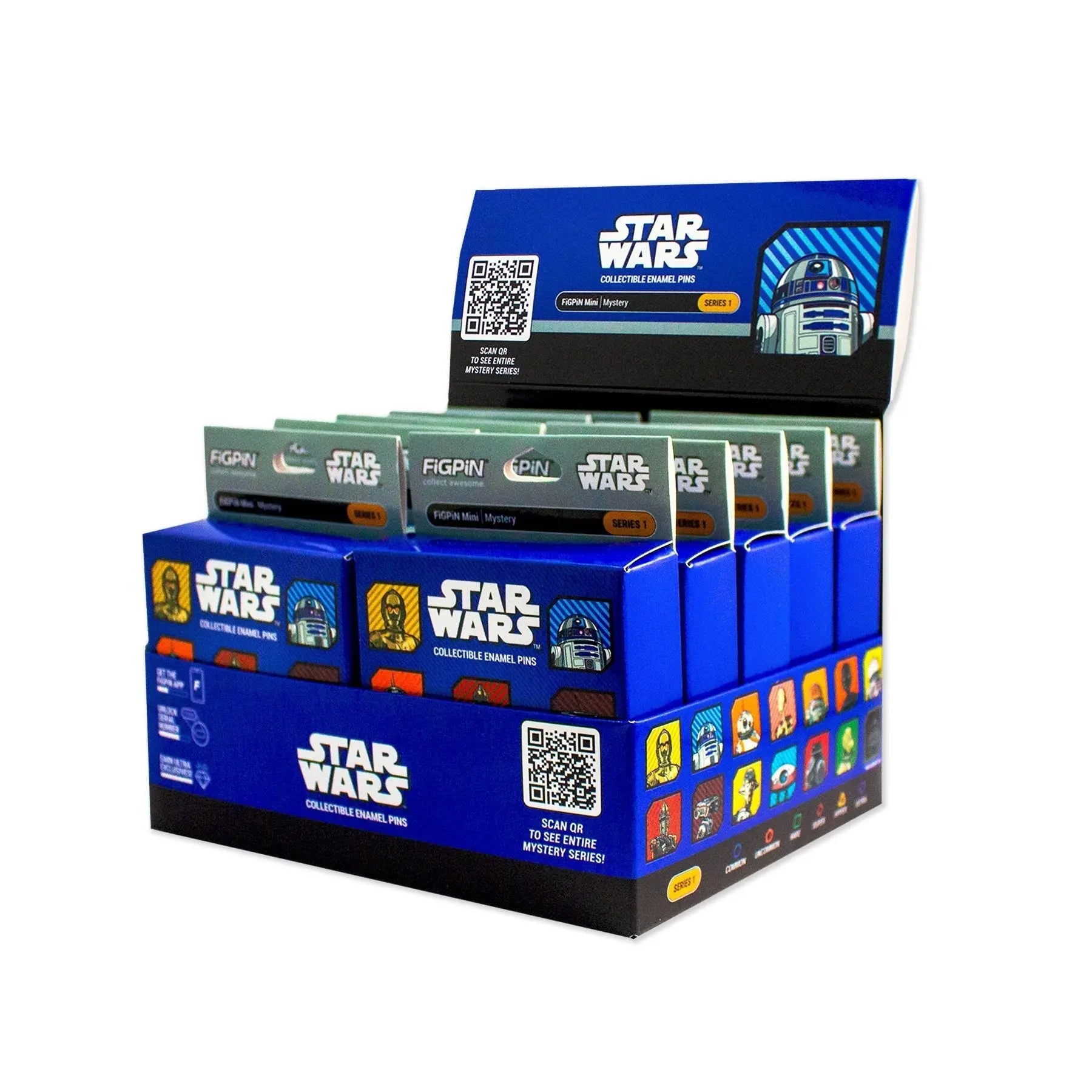 FiGPiN Mini Mystery Star Wars Classic Display Set 